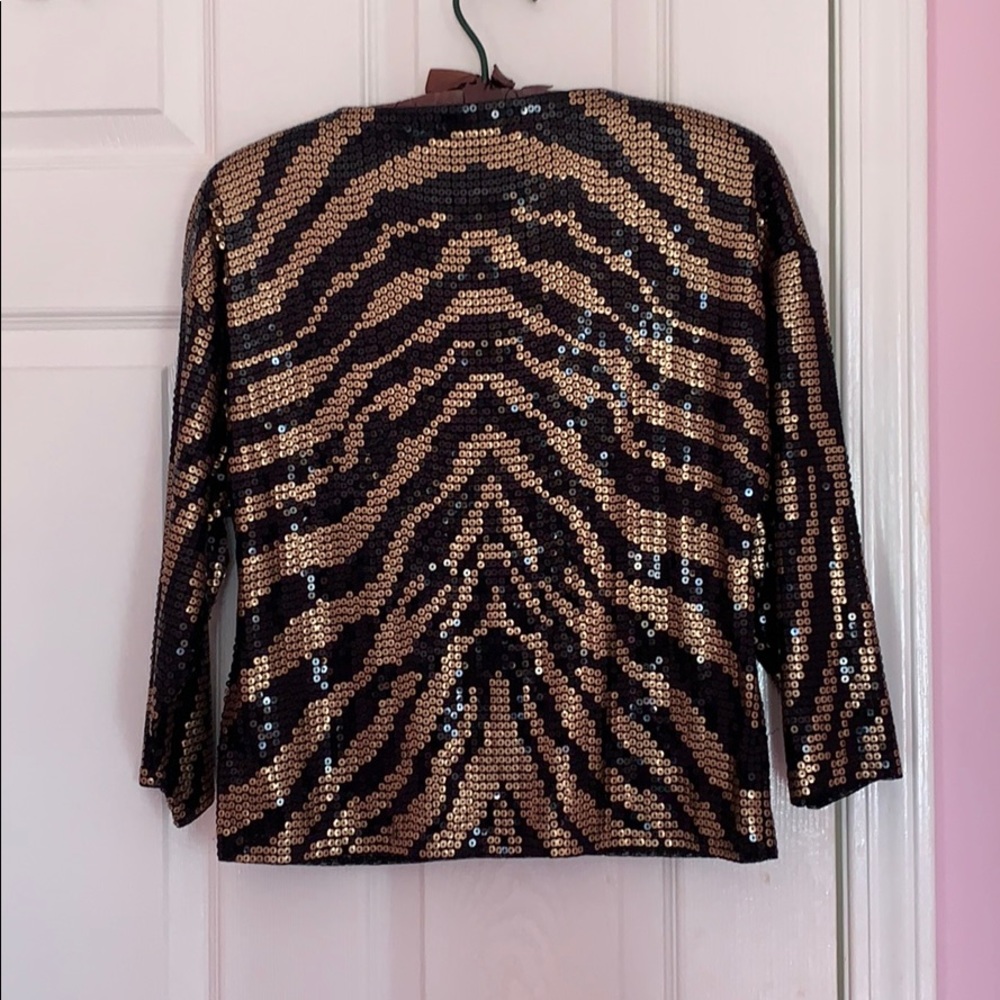 Express sequin top - Picture 2 of 3